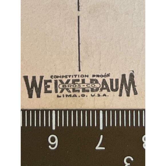 Antique Litho Postcard Ephemera Weixelbaum Winona Lake, IN Pub JW Van De Venter - Picture 5 of 7